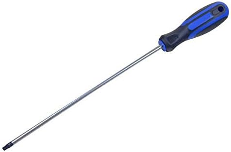 BERGEN Professional 6 Piece Extra Long Torx Screwdriver Set including Magnetic Tips BER1520 B1520, Black - Image 3