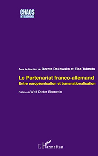 Le  partenariat franco-allemand