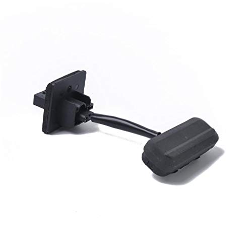 AutumnFall Car Trunk Switch Accessories 13422268 Tailgate Trunk Release Switch for Buick Vehicle Rear (Black) - Thumbnail 6