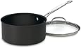 Cuisinart Chef's Classic Nonstick Hard-Anodized 4-Quart Saucepan with Lid