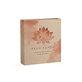 Aria Premium Palo Santo Holy Wood Incense Sticks - 100% Natural, Wild Harvested, Sustainably Sourced (8). for Cleansing, Purifying, Healing, Meditation and Stress Relief