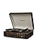 Crosley CR6019D-BR Executive Portable USB Turntable with Bluetooth, Brownthumb 1