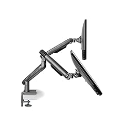 POUT E12 Dual Monitor Arm Mount Stand for