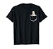 Pocket Meerkat Shirt, Funny Meerkat In Pocket Gift Tshirt T-Shirt
