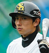 Amazon Co Jp 卓上 川崎宗則 ソフトバンクホークス 07年 カレンダー 本