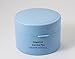 Dental Cotton Roll Dispenser Holder Organizer Case Roun Blue with Hinged Lid and Stainless Pins