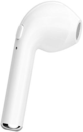 Bluetooth Earbud, Wireless Earphone with Microphone Noise Canceling Handsfree(Single RightEar) (white-2)