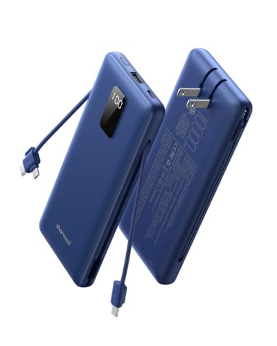 Charmast 10000mAh Portable Power Bank
