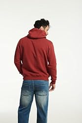 Cat Men's Trademark Banner Hoodies Featuring Logo