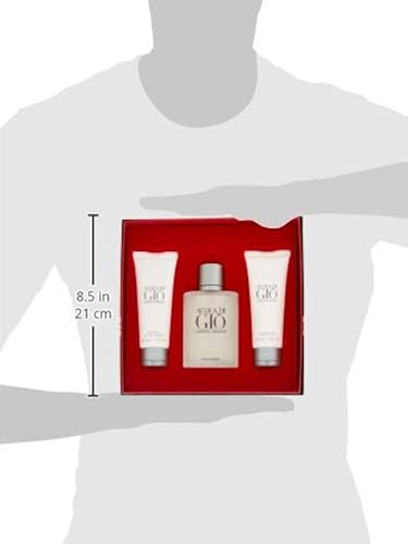 Armani Acqua Di Gio Piece Set for Men Eau Di Toilette Spray