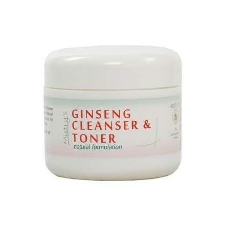 The House of Mistry Ginseng Cleanser and Toner