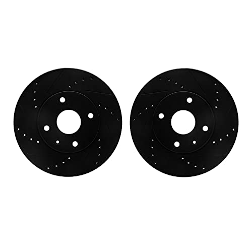 Dynamic Friction Company Rear Brake Rotors Fits 1999-2006 Volvo S80; 2001-2009…