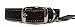 Coastal Pet Harley-Davidson Spiked Leather Dog Collar (Black, 20 Inch L x 1 Inch W)