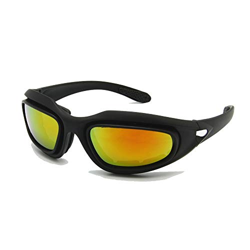 Enzodate Daisy One C5 Military Dirt Bike Atv Goggles Transition