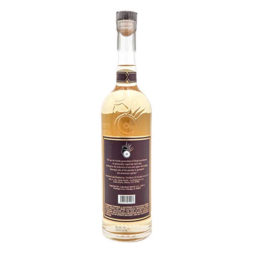 G4 Tequila Anejo 100% Agave 40% (1 X 0,70L – Bild 3