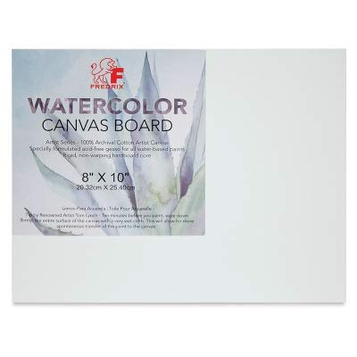 Tara Materials Fredrix 18x24 Watercolor Canvas Board
