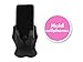 The Art of Hand Mobile Phone Holder (Black Matte Finish) by ARAD