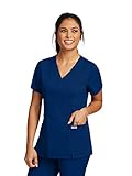 Grey's Anatomy Womens Scrubs, Indigo, Small