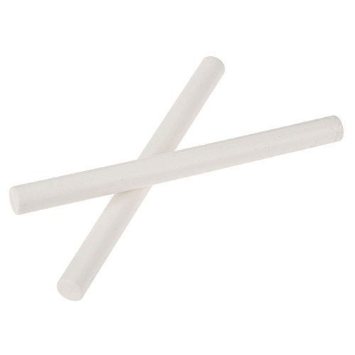 Glue Gun Sealing Wax Sticks, Yoption 12 Pcs No Cord Wicks Cylindrical Fire Manuscript Sealing Wax for Glue Gun (Ivory White#1) - Thumbnail 3
