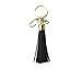 Womens's Leather Tassel Charm Women Handbag Wallet Accessories Key Rings