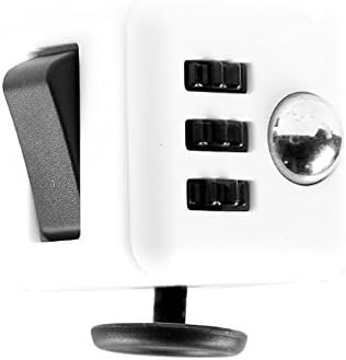 De-Stress Fidget Cube - White