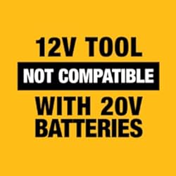 DEWALT 12V MAX Laser Level, Cross Line Laser, 2 x