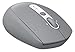 Logitech M585 Multi-Device Wireless Mouse – control and Move Text/Images/Files Between 2 Windows and Apple Mac Computers and laptops with Bluetooth or USB, 2 Year Battery Life, Gray