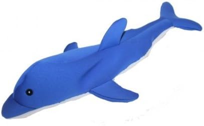 latex dolphin dog toy