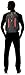 Swiss Gear SA1288 Black with Red Laptop Backpack - Fits Most 15 Inch Laptops and Tablets
