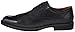 ECCO Men's Biarritz Wingtip Oxford, Black/Black, 45 EU/11-11.5 M US