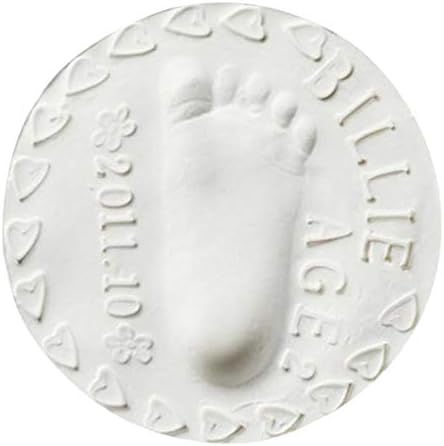 メモリアルグッズ 手形足型 産声 赤ん坊 手形 足跡 押印の鋳造 指紋粘土 空気乾燥粘土 全8色 粉红 B07xbxhl 574円 セール開催中最短即日発送 新作 人気 送料無料 激安 お買い得 キ フト