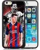 iPhone 6 Case,Soccer Player Lionel Messi 39 Black Case for iPhone 6S 4.7 Inches,TPU Cover