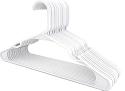 Utopia Home Clothes Hangers 20 Pack - Plastic