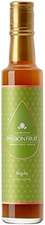 Young Scent Natural Brewed Premium Vinegar Concentrate With Mother 250 ml | Non-GMO No Preservative No additive | Comes With 9 Delicious Drink Recipes (Passionfruit)