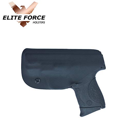 Elite Force Holsters fits S&W Models Black Kydex IWB Concealment Gun Holster with Metal Clip