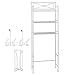 LDR INDUSTRIES White 163 3000WT 3PC Bath Organizer KIT