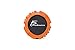 ProSource Ultra Deluxe Revolutionary Sports Medicine Roller, 24x6-Inch, Orange