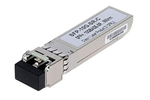 CONBIC ® SFP-10G-SR-C Network Transceivers – 10GBASE SFP+ SR 550m 100% Cisco compatible from Munich (modules are SFP-10G-SR-C gelled, suitable for resale)