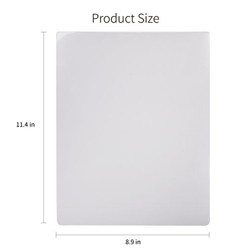 image for Ktrio Thermal Laminating Pouches, Clear Thermal Pouches, Letter Size 8