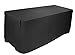 Ultimate Support Ultimate 5Ft Entertainers Table Cover, Black (USDJ5TCB)