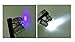 Univsersal 60x Zoom LED Clip-on Microscope Lens+Microfiber Cleaning Cloth for iPhone 4s 5 5s 5c 6 Itouch Ipad Samsung Galaxy S3 S4 S5 Note 2/3/4 HTC Nokia Sony,etc.