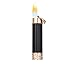 Colibri Allure Soft Flame Ladies lighter - Black & Rose Gold