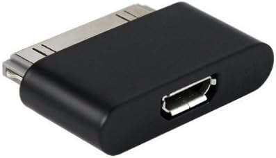neXplug Ultra Small Micro USB to Apple Adapter - Female Micro USB to Male Apple 30-pin Connector