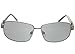 G&G Lindbergh Extra Large 150 mm Aviator Sunglasses (Gunmetal/Grey)
