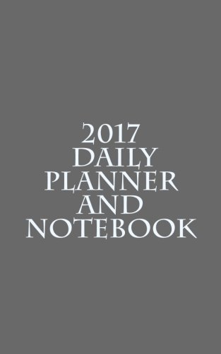 Download 2017 Daily planner and notebook