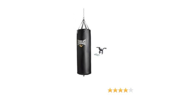 70 lb punching bag with stand