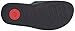 FitFlop Women's Surfa Flip-Flop, Midnight Navy/Parakeet Green, 7 M US