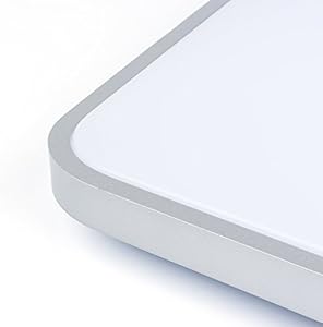 VINGO ® 60W LED Deckenleuchte Farbwechsel Warmweiß kaltWeiß