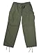 Olive Drab Rip-Stop Vintage Vietnam Fatigue Pants