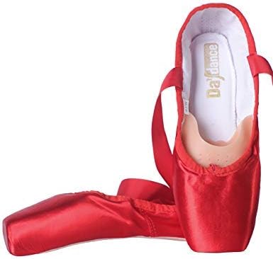 red ballet shoes amazon